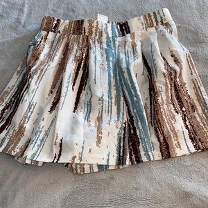 Multicolored SHEIN shorts